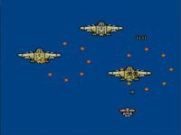 une photo d'Ã©cran de Scramble Spirits sur Sega Master System